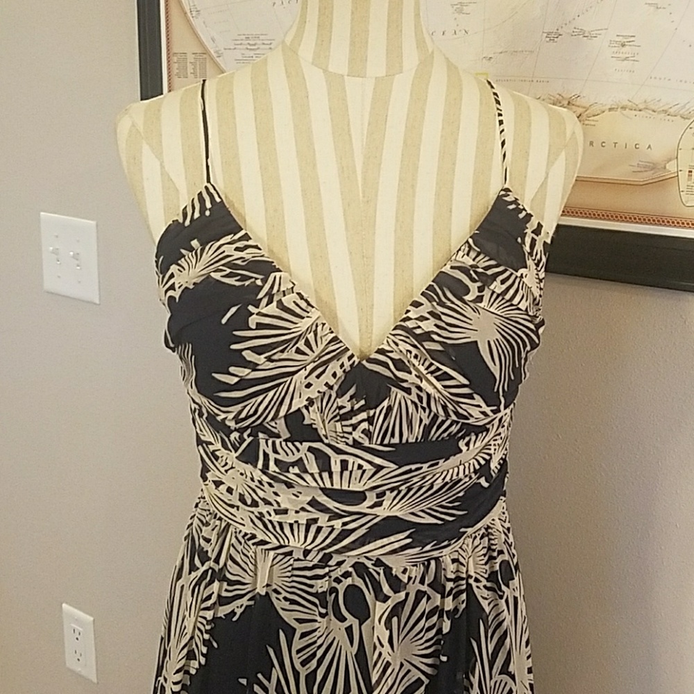 BCBG Paris 100% Silk dress size 10